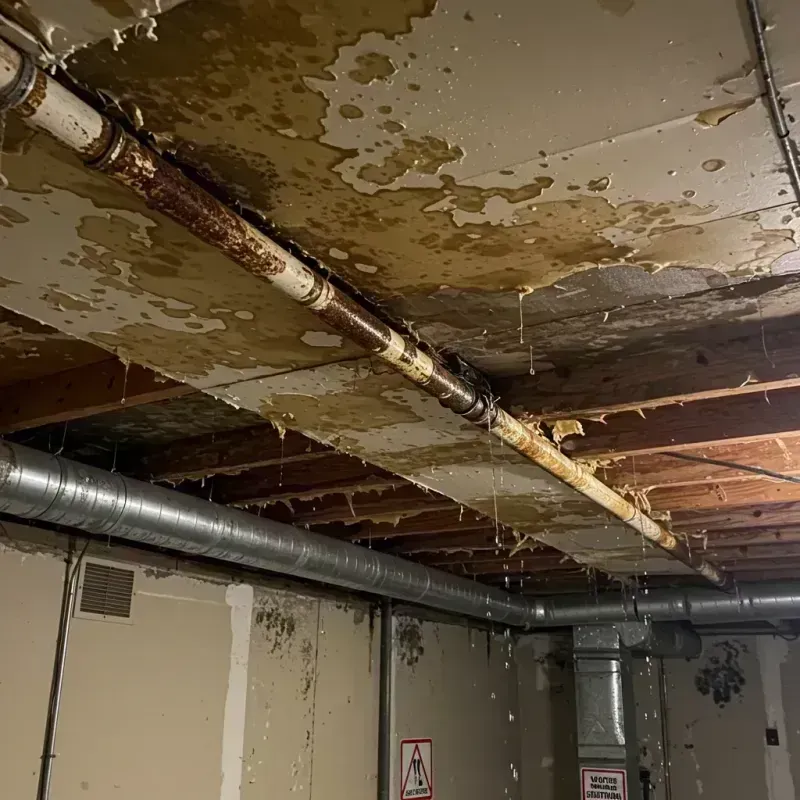 Ceiling Water Damage Repair in Sanford, FL